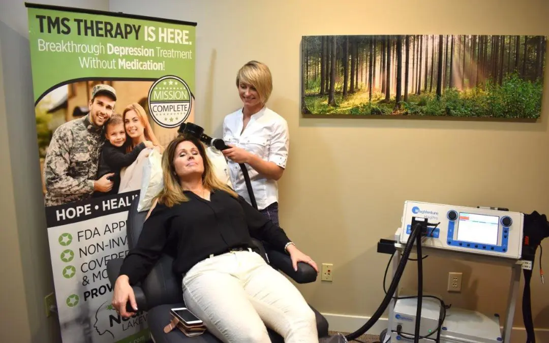 TMS Therapy in Olympia – What You Should Know