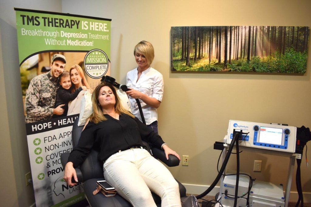TMS therapy in Olympia
