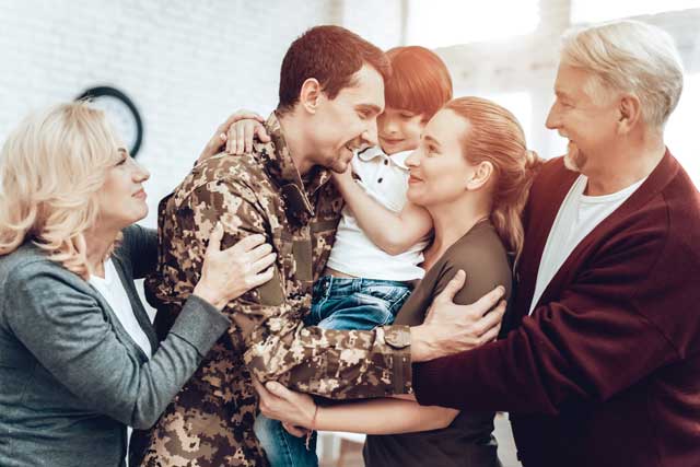 Depression, Anxiety, and PTSD in Military Families: Treatment for Veterans, Spouses, and Children