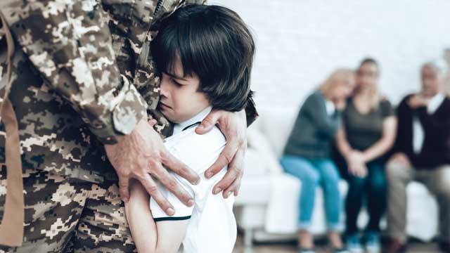 Depression, Anxiety, and PTSD in Military Families: Treatment for Veterans, Spouses, and Children