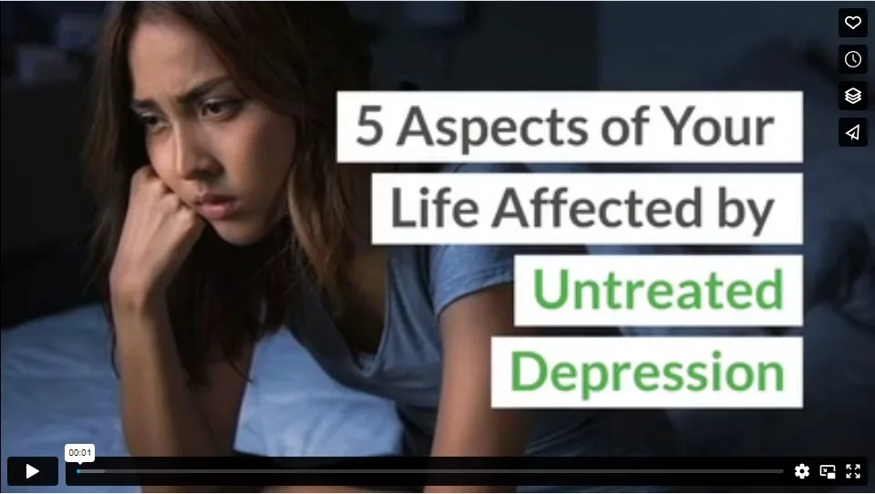 5 Aspects of Your Life Affected by Untreated Depression