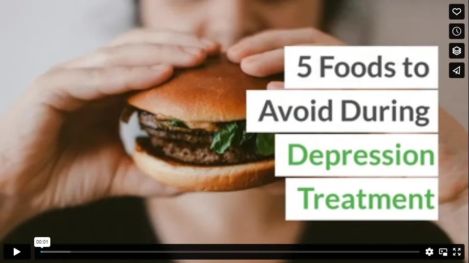 5 Foods to Avoid During Depression Treatment