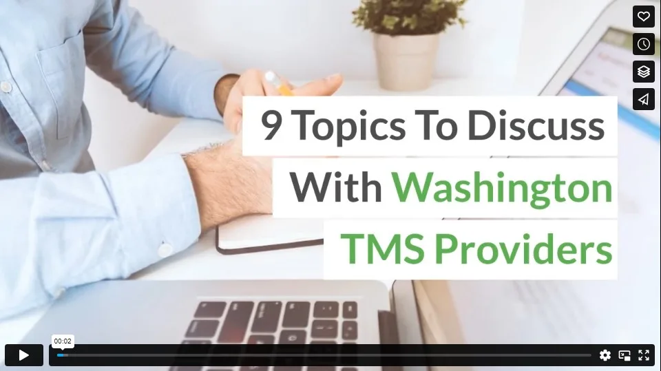9 Topics To Discuss With Washington TMS Providers