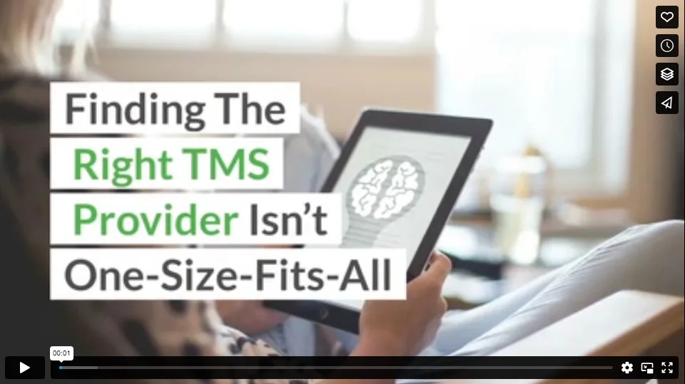 Finding The Right TMS Provider Isn’t One-Size-Fits-All