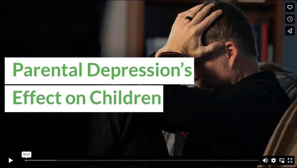 Parental Depression’s Effect on Children