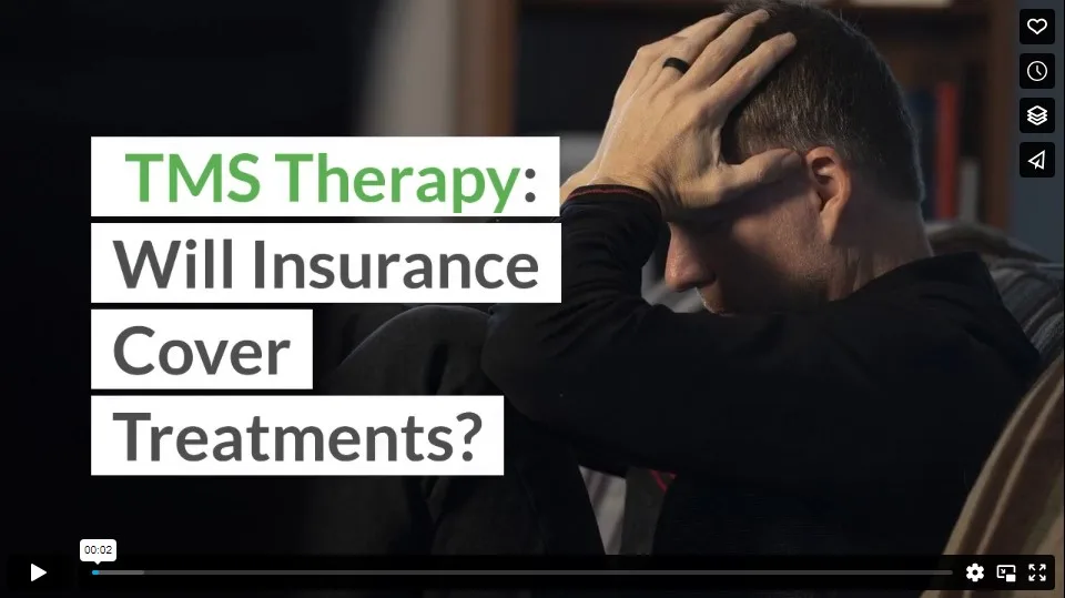 TMS Therapy: Will Insurance Cover Treatments?
