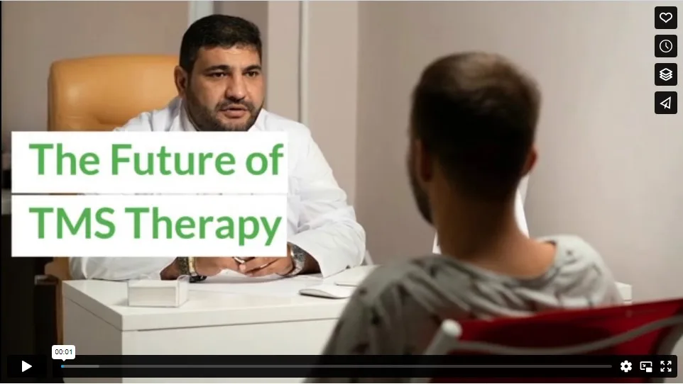 The Future of TMS Therapy